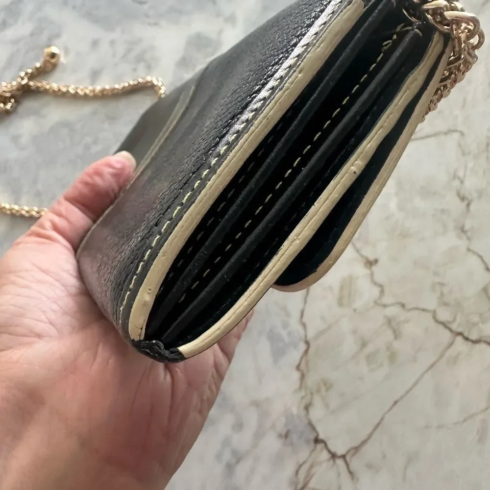 Louis Vuitton Suhali Le Favori Black Leather Wallet